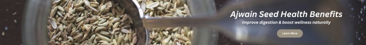 Ajwain Benefits Banner