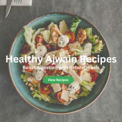 Ajwain Recipes Banner