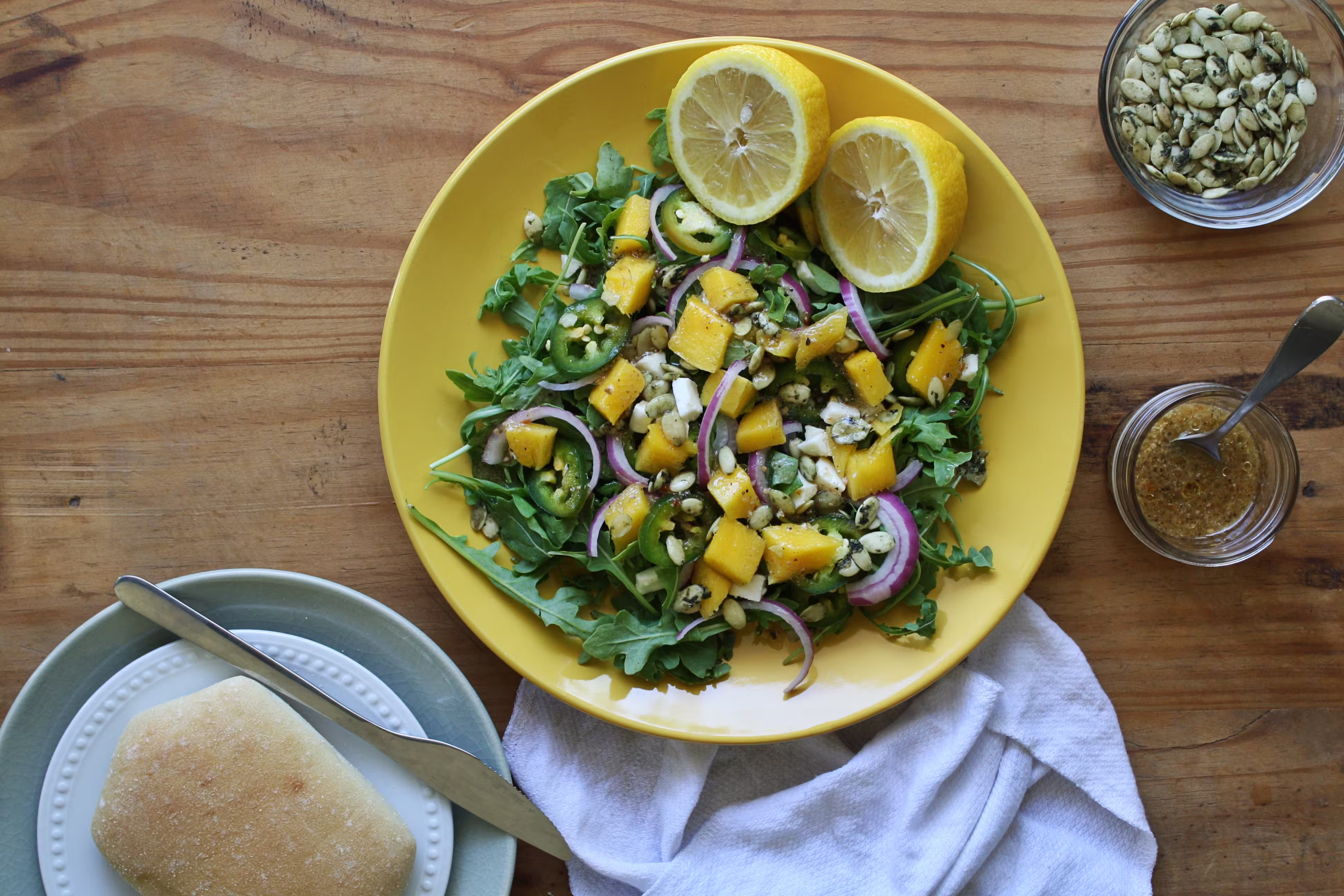 Ajwain salad  for digestion